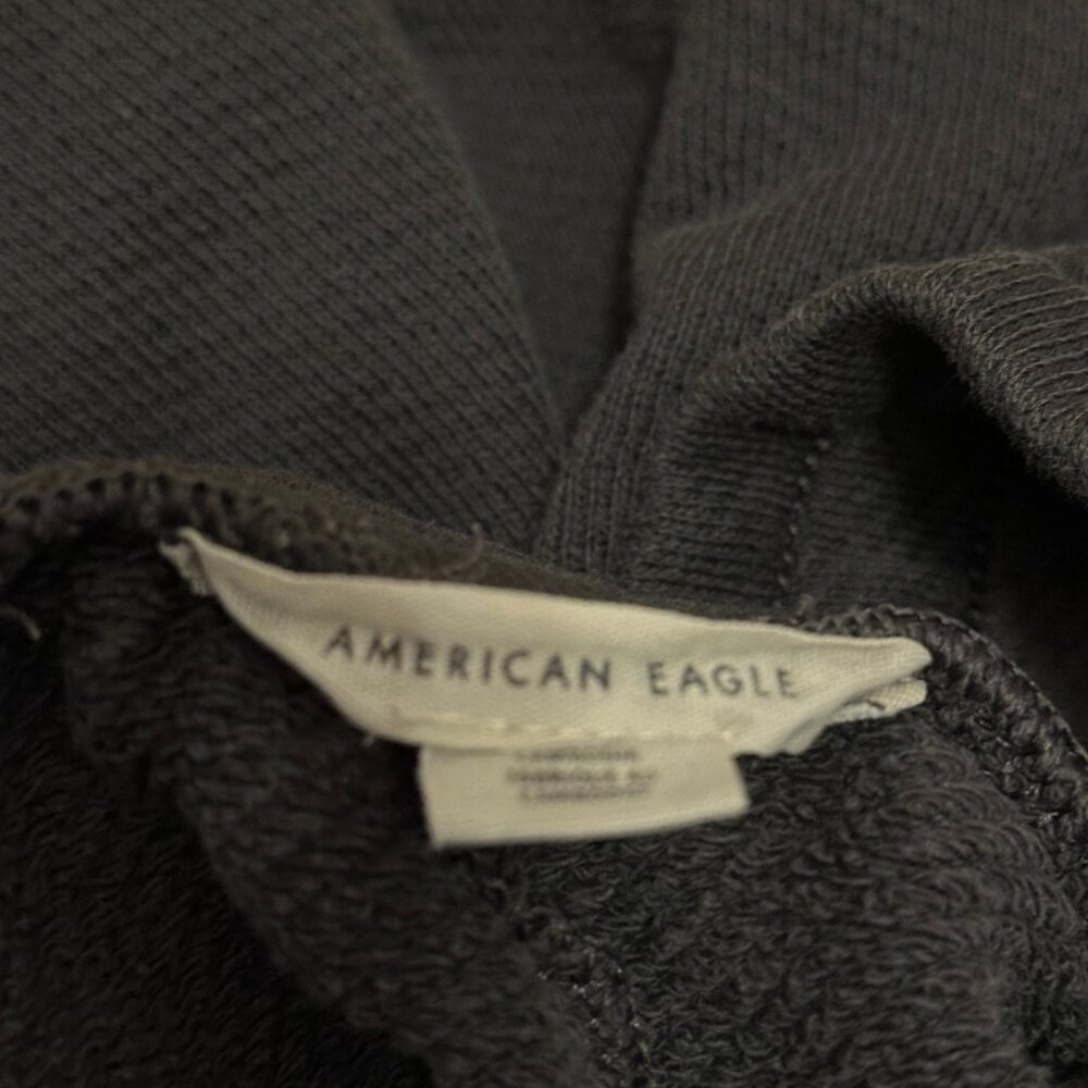American Eagle AE Fleece Boyfriend Short Size Large - Picture 4 of 4